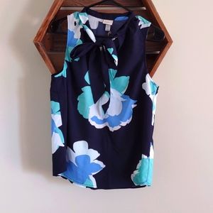 NWT a new day sleeveless blouse (S)